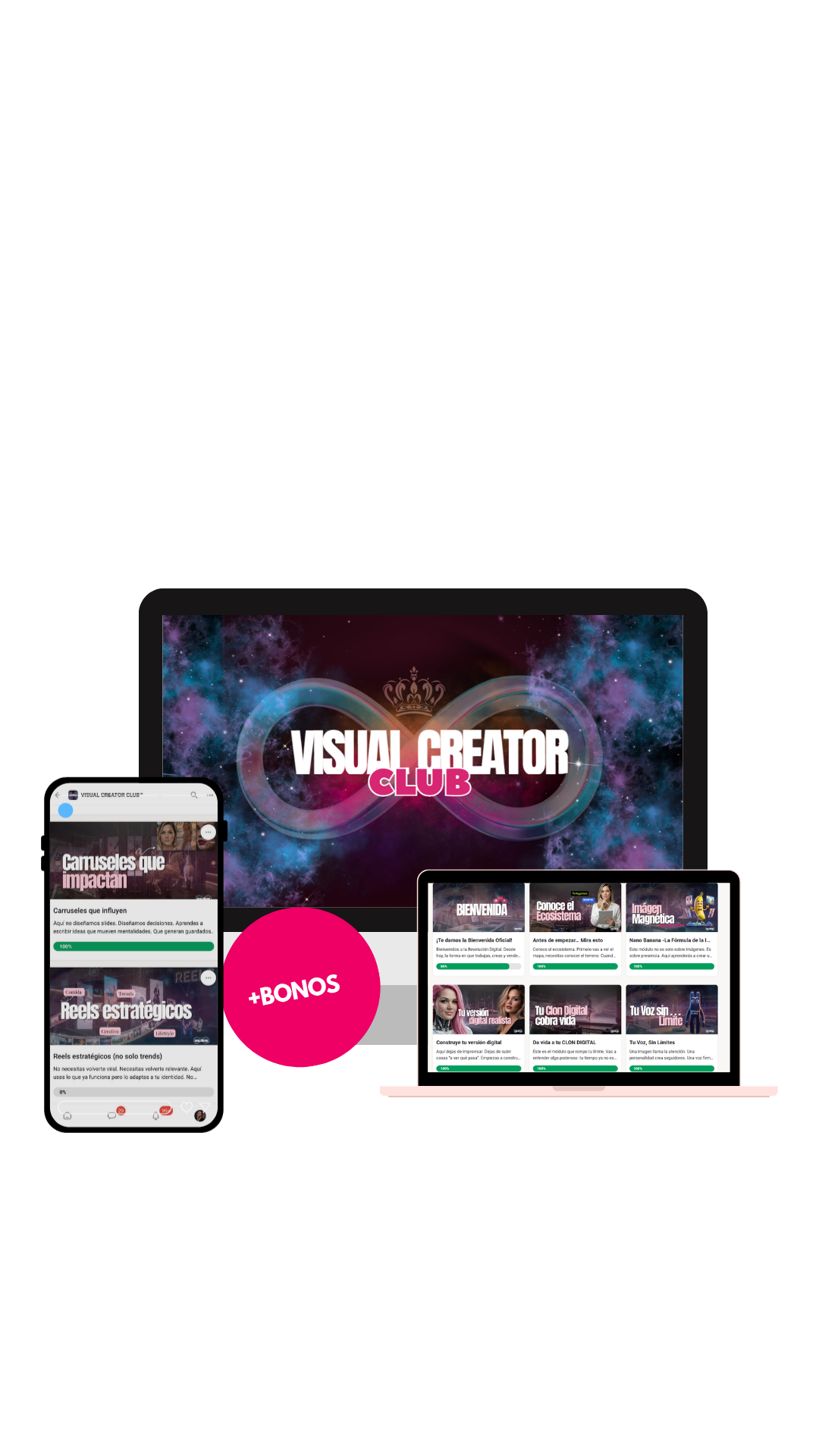 Visual Creator Club interior